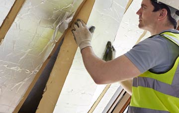 Lupton loft insulation